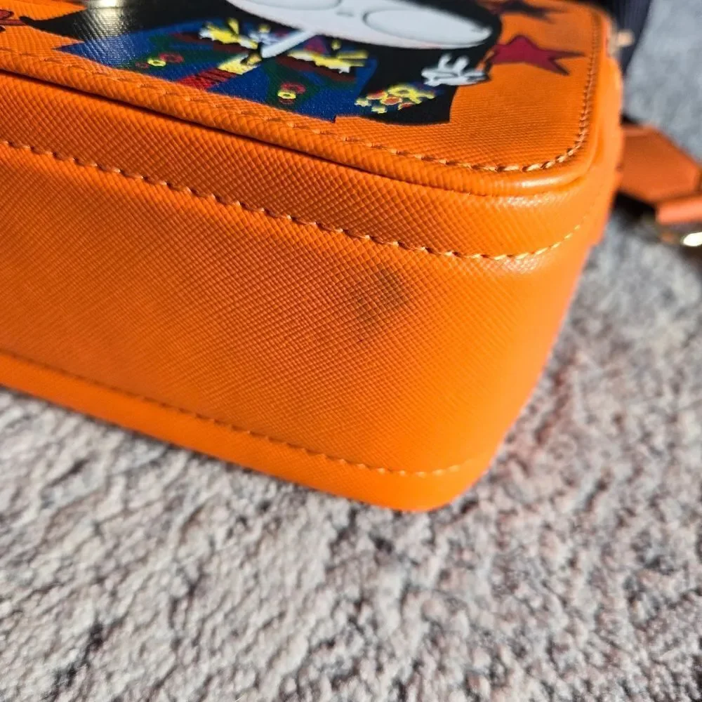 Limited Edition Marc Jacobs and Anna Sui Collab Snapshot Crossbody - Picture 4 of 14